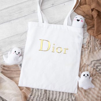 Dior Logo Luxury Cotton Canvas Tote Bag TTB1181