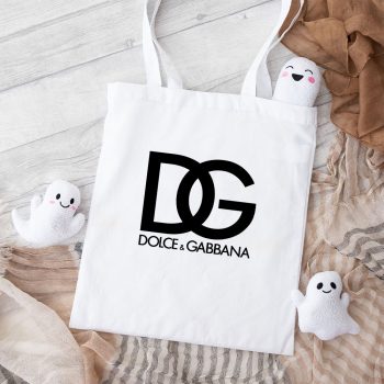 Dolce & Gabbana Logo Luxury Cotton Canvas Tote Bag TTB1207