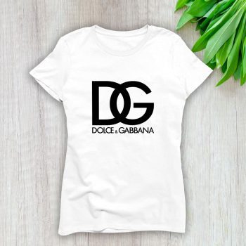 Dolce & Gabbana Logo Luxury Lady T-Shirt Luxury Tee For Women LDS1209