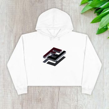 Fendi 3D Logo Crop Pullover Hoodie For Lady CPH1244