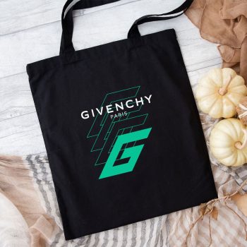 Givenchy Logo Luxury Cotton Canvas Tote Bag TTB1292