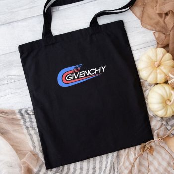 Givenchy Logo Luxury Cotton Canvas Tote Bag TTB1296