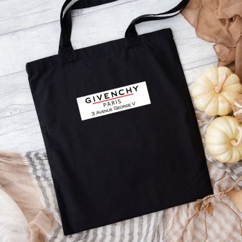 Givenchy Logo Luxury Cotton Canvas Tote Bag TTB1297