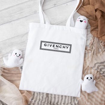 Givenchy Logo Luxury Cotton Canvas Tote Bag TTB1299