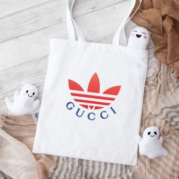 Gucci Adidas Cotton Canvas Tote Bag TTB1329