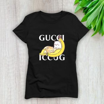 Gucci Bananaya Lady T-Shirt Luxury Tee For Women LDS1422