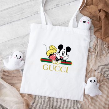 Gucci Cotton Canvas Tote Bag TTB1325