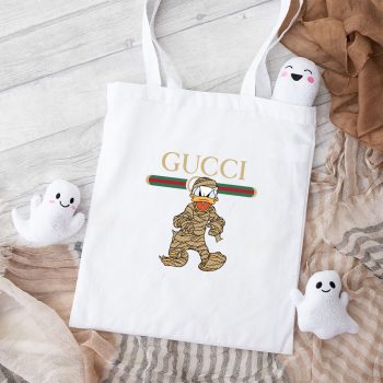 Gucci Cotton Canvas Tote Bag TTB1330