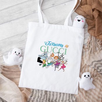 Gucci Cotton Canvas Tote Bag TTB1366