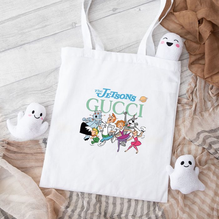 Gucci Cotton Canvas Tote Bag TTB1366