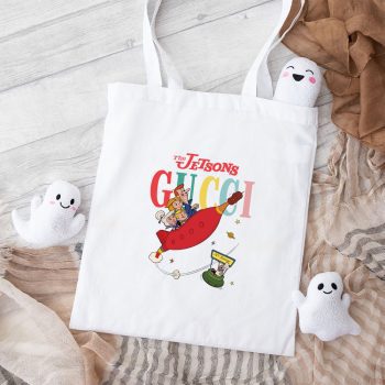 Gucci Cotton Canvas Tote Bag TTB1367
