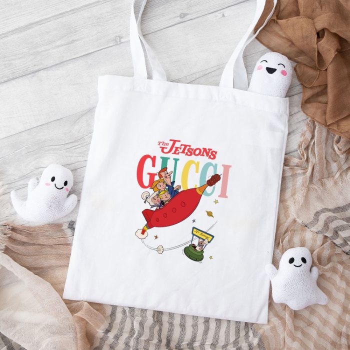 Gucci Cotton Canvas Tote Bag TTB1367
