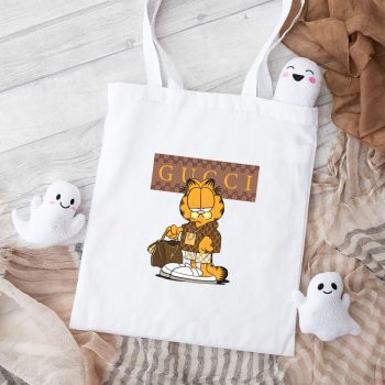 Gucci Cotton Canvas Tote Bag TTB1372