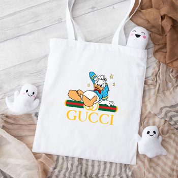 Gucci Cotton Canvas Tote Bag TTB1374