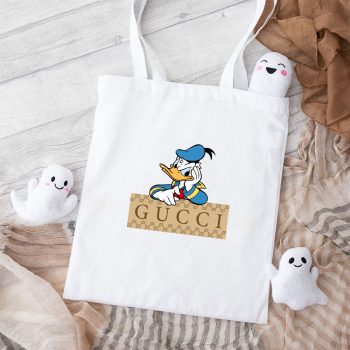 Gucci Cotton Canvas Tote Bag TTB1375