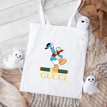 Gucci Cotton Canvas Tote Bag TTB1376