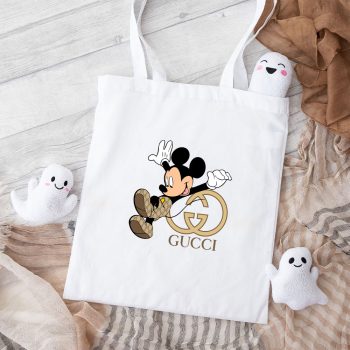 Gucci Cotton Canvas Tote Bag TTB1377