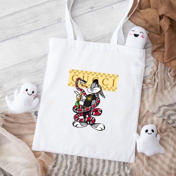 Gucci Cotton Canvas Tote Bag TTB1481