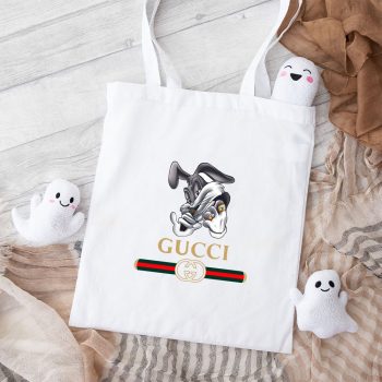 Gucci Cotton Canvas Tote Bag TTB1482