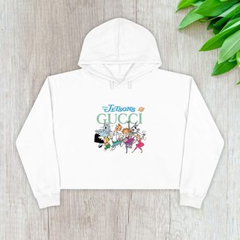 Gucci Crop Pullover Hoodie For Lady CPH1366