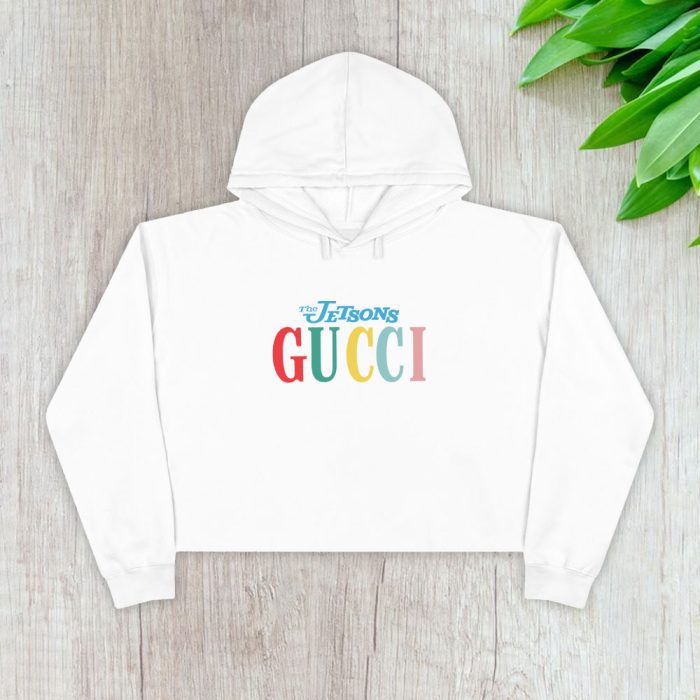 Gucci Crop Pullover Hoodie For Lady CPH1371