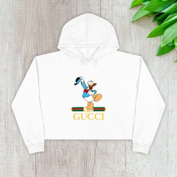 Gucci Crop Pullover Hoodie For Lady CPH1376