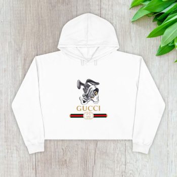 Gucci Crop Pullover Hoodie For Lady CPH1482