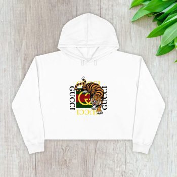 Gucci Crop Pullover Hoodie For Lady CPH1492
