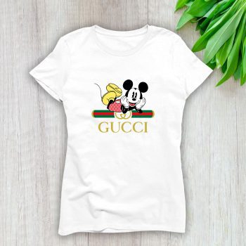 Gucci Lady T-Shirt Luxury Tee For Women LDS1327