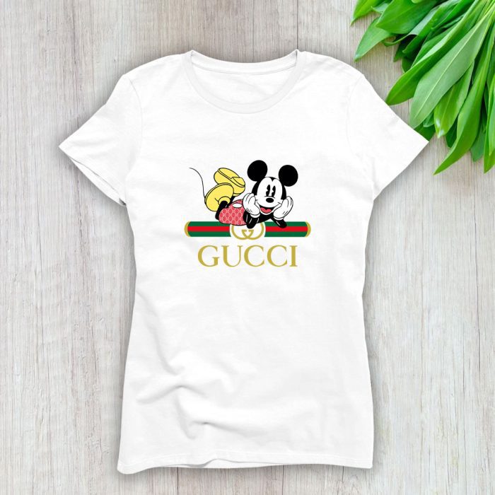 Gucci Lady T-Shirt Luxury Tee For Women LDS1327