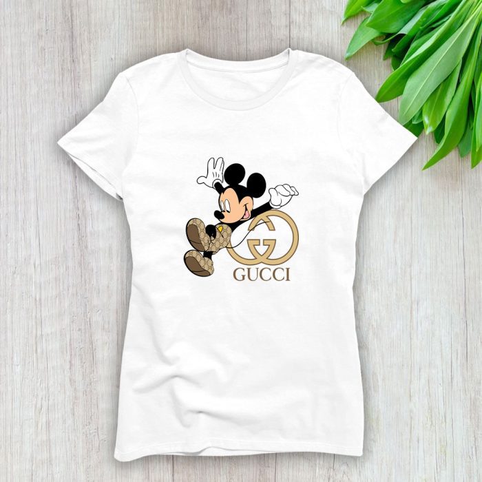Gucci Lady T-Shirt Luxury Tee For Women LDS1379