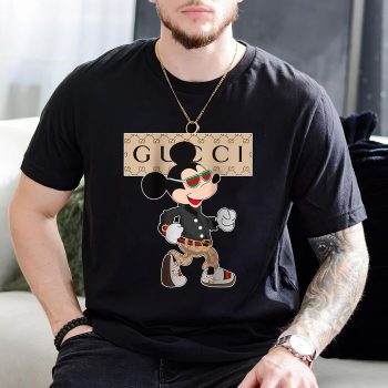 Gucci Mickey Mouse Pig Unisex T-Shirt