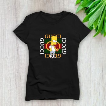 Gucci Simpson Lady T-Shirt Luxury Tee For Women LDS1394