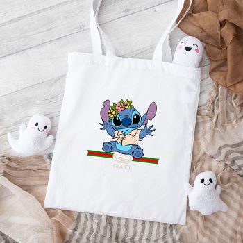Gucci Stitch Cute Cotton Canvas Tote Bag TTB1409