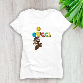 Gucci Super Mario Lady T-Shirt Luxury Tee For Women LDS1403