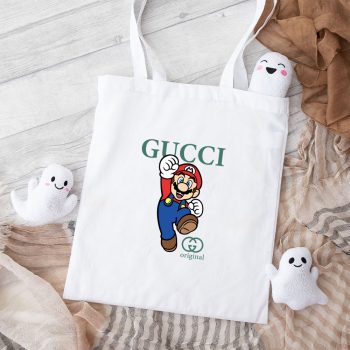Gucci Super Mario Original Cotton Canvas Tote Bag TTB1411