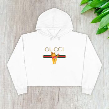 Gucci Winnie The Pooh Crop Pullover Hoodie For Lady CPH1461