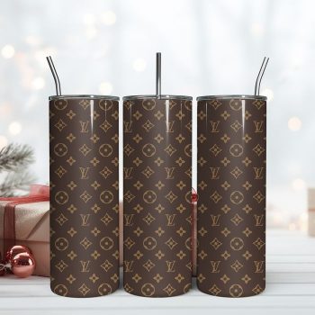 LV Louis Vuitton Skinny Tumbler 20oz SKT1376