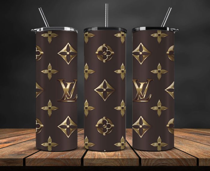LV Louis Vuitton Skinny Tumbler 20oz SKT1579