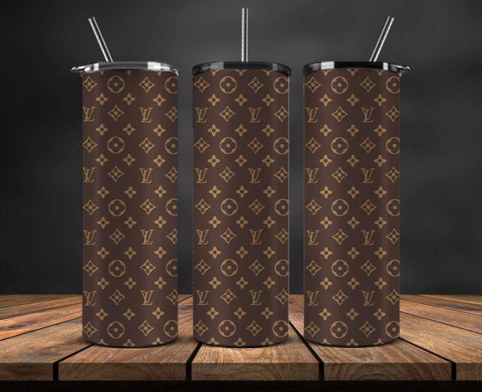 LV Louis Vuitton Skinny Tumbler 20oz SKT1586