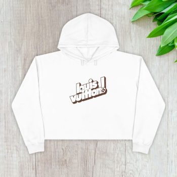 Louis Vuitton Everyday Logo Luxury Partten Classic Monogram Crop Pullover Hoodie For Lady CPH1677