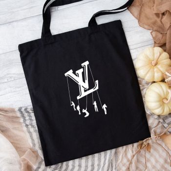 Louis Vuitton Floating Cotton Canvas Tote Bag TTB1535