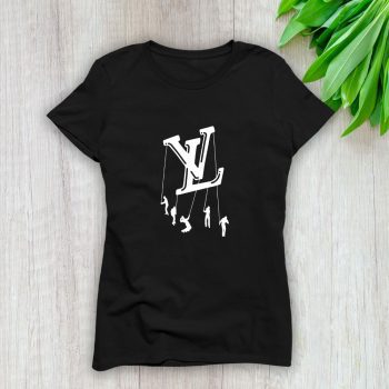 Louis Vuitton Floating Lady T-Shirt Luxury Tee For Women LDS1537