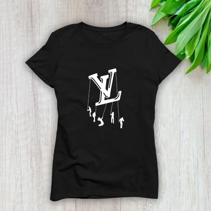 Louis Vuitton Floating Lady T-Shirt Luxury Tee For Women LDS1537