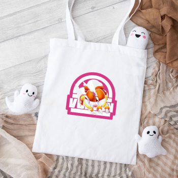 Louis Vuitton Logo Luxury Garfield Cotton Canvas Tote Bag TTB1632