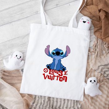 Louis Vuitton Logo Luxury Stitch Cotton Canvas Tote Bag TTB1648