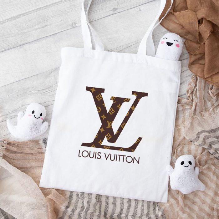 Louis Vuitton Luxury Logo Monogram Canvas Pattern Cotton Canvas Tote Bag TTB1533
