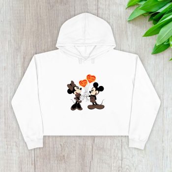 Louis Vuitton Monogram Canvas Pattern Nigo Intarsia Jacquard Heart Crewneck Crop Pullover Hoodie For Lady CPH1689