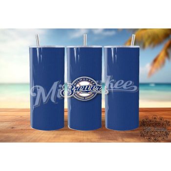 Milwaukee Brewers Skinny Tumbler 20oz SKT1440