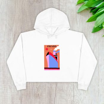 Prada Boat Crop Pullover Hoodie For Lady CPH1800